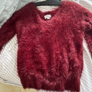 Velvet by Graham and Spencer Fuzzy Sweater